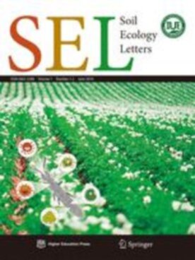 Soil Ecology Letters - Springer (42832) - modelo ABNT