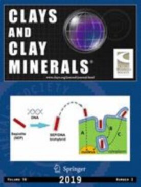 Clays and Clay Minerals - Springer (42860) - modelo ABNT