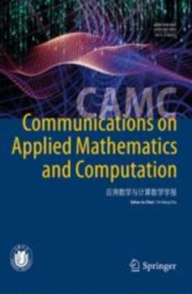 Communications on Applied Mathematics and Computation - Springer (42967) - modelo ABNT