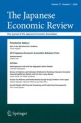 The Japanese Economic Review - Springer (42973) - modelo ABNT