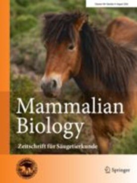 Mammalian Biology - Springer (42991) - modelo ABNT