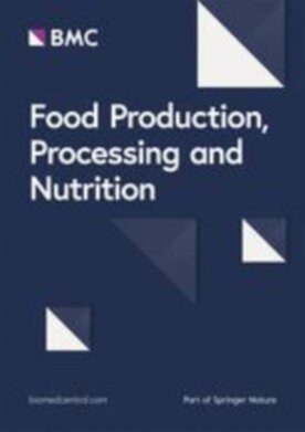 Food Production, Processing and Nutrition - Springer (43014) - modelo ABNT