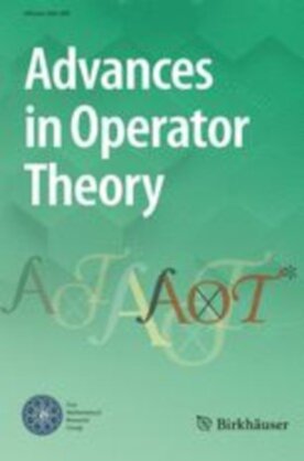 Advances in Operator Theory - Springer (43036) - modelo ABNT
