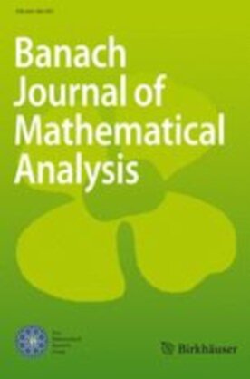 Banach Journal of Mathematical Analysis - Springer (43037) - modelo ABNT