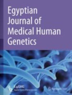 Egyptian Journal of Medical Human Genetics - Springer (43042) - modelo ABNT