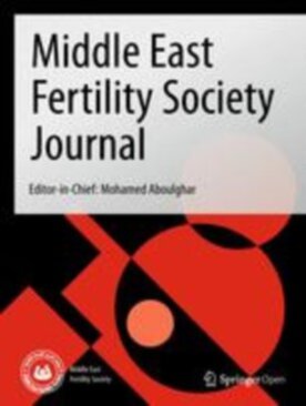 Middle East Fertility Society Journal - Springer (43043) - modelo ABNT