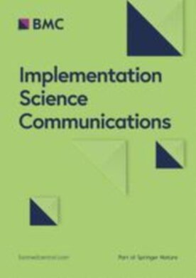 Implementation Science Communications - Springer (43058) - modelo ABNT