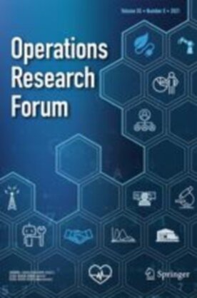 Operations Research Forum - Springer (43069) - modelo ABNT