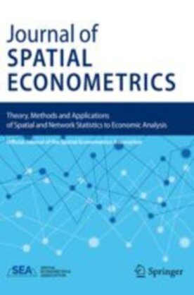 Journal of Spatial Econometrics - Springer (43071) - modelo ABNT