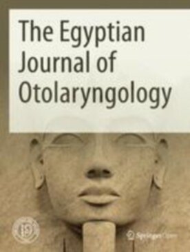 The Egyptian Journal of Otolaryngology - Springer (43163) - modelo ABNT