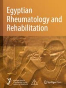 Egyptian Rheumatology and Rehabilitation - Springer (43166) - modelo ABNT