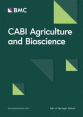 CABI Agriculture and Bioscience - Springer (43170) - modelo ABNT
