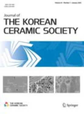 Journal of the Korean Ceramic Society - Springer (43207) - modelo ABNT