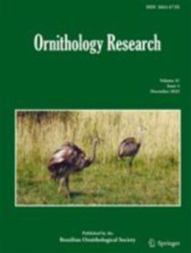 Ornithology Research - Springer (43388) - modelo ABNT