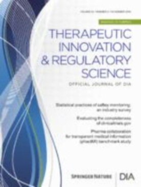 Therapeutic Innovation & Regulatory Science - Springer (43441) - modelo ABNT