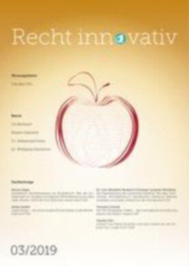 Recht Innovativ - Springer (43442) - modelo ABNT