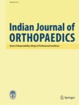 Indian Journal of Orthopaedics - Springer (43465) - modelo ABNT