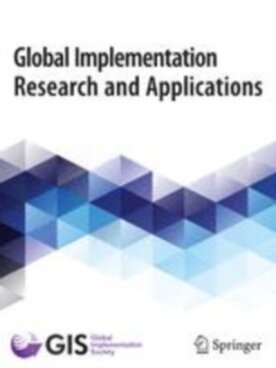 Global Implementation Research and Applications - Springer (43477) - modelo ABNT