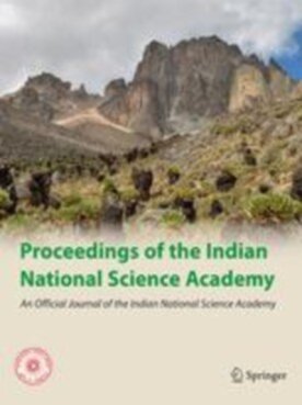 Proceedings of the Indian National Science Academy - Springer (43538) - modelo ABNT