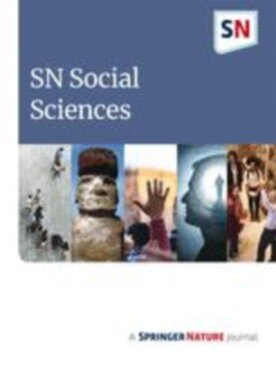 SN Social Sciences - Springer (43545) - modelo ABNT