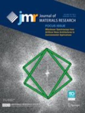 Journal of Materials Research - Springer (43578) - modelo ABNT