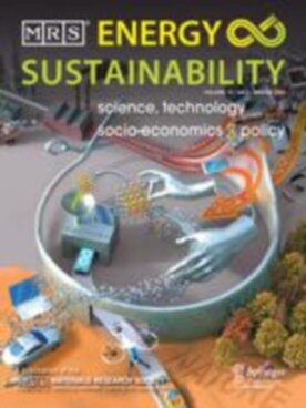 MRS Energy & Sustainability - Springer (43581) - modelo ABNT