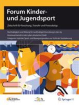 Forum Kinder- und Jugendsport - Springer (43594) - modelo ABNT