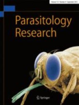 Parasitology Research - Springer (436) - modelo ABNT