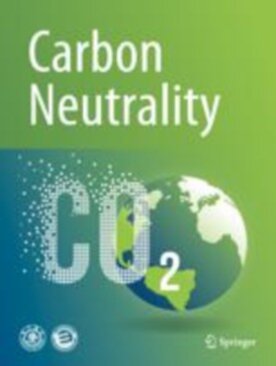 Carbon Neutrality - Springer (43979) - modelo ABNT