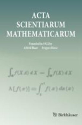 Acta Scientiarum Mathematicarum - Springer (44146) - modelo ABNT