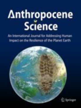 Anthropocene Science - Springer (44177) - modelo ABNT