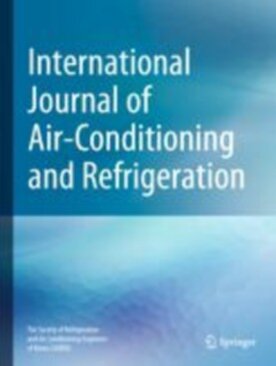 International Journal of Air-Conditioning and Refrigeration - Springer (44189) - modelo ABNT