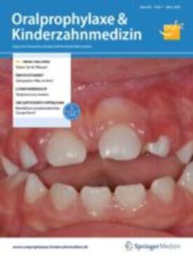 Oralprophylaxe & Kinderzahnheilkunde - Springer (44190) - modelo ABNT