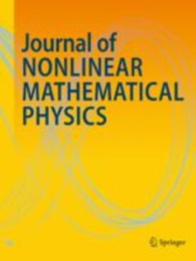 Journal of Nonlinear Mathematical Physics - Springer (44198) - modelo ABNT