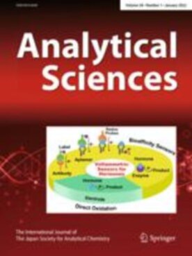 Analytical Sciences - Springer (44211) - modelo ABNT
