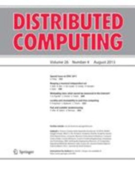 Distributed Computing - Springer (446) - modelo ABNT