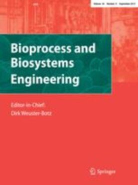 Bioprocess and Biosystems Engineering - Springer (449) - modelo ABNT