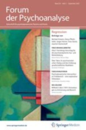 Forum der Psychoanalyse - Springer (451) - modelo ABNT