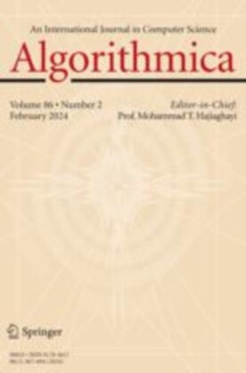 Algorithmica - Springer (453) - modelo ABNT