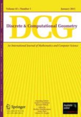 Discrete & Computational Geometry - Springer (454) - modelo ABNT