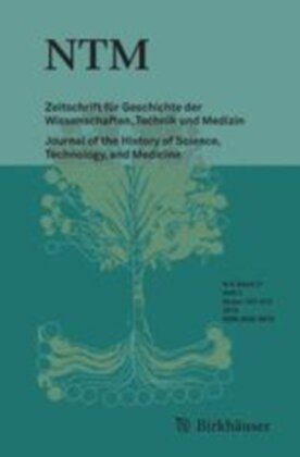 NTM Zeitschrift für Geschichte der Wissenschaften, Technik und Medizin - Springer (48) - modelo ABNT
