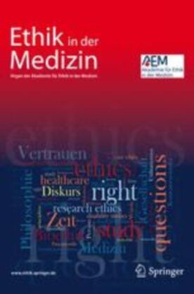 Ethik in der Medizin - Springer (481) - modelo ABNT