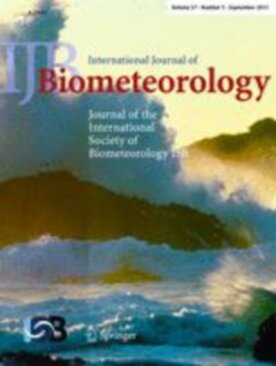 International Journal of Biometeorology - Springer (484) - modelo ABNT