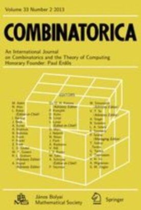 Combinatorica - Springer (493) - modelo ABNT