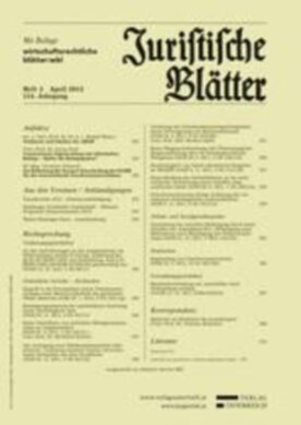 Juristische Blätter - Springer (503) - modelo ABNT