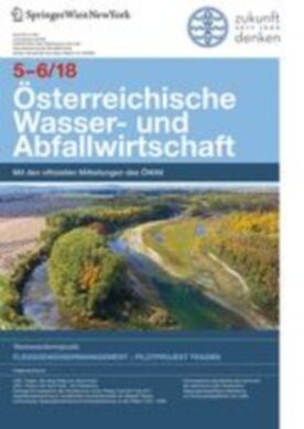 Österreichische Wasser- und Abfallwirtschaft - Springer (506) - modelo ABNT