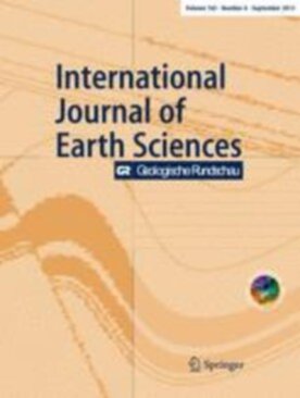 International Journal of Earth Sciences - Springer (531) - modelo ABNT