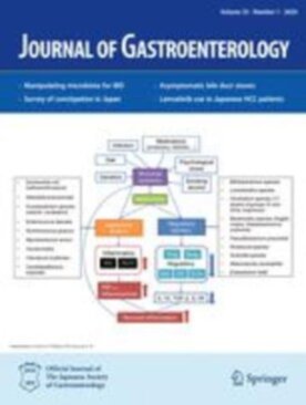 Journal of Gastroenterology - Springer (535) - modelo ABNT