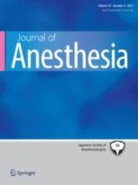 Journal of Anesthesia - Springer (540) - modelo ABNT