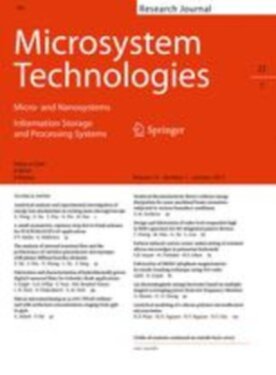 Microsystem Technologies - Springer (542) - modelo ABNT
